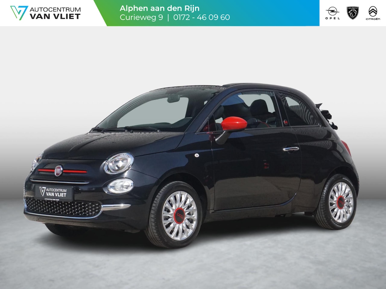 Fiat 500 C - 1.0 Hybrid RED Fiat Fiat 500 - AutoWereld.nl