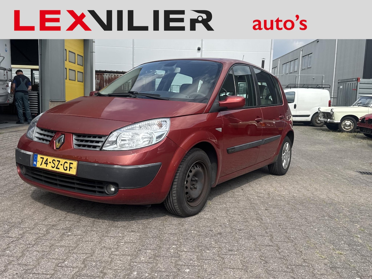 Renault Scénic - 1.6-16V Business Line 1.6-16V Business Line - AutoWereld.nl
