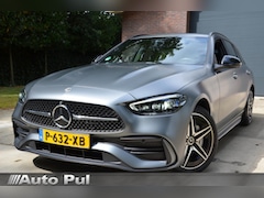 Mercedes-Benz C-klasse Estate - 300 e AMG Line Automaat/Navi/Pdc/Ecc/360°-Camera/digitale dashboard/Stoelverwarming/Half-l