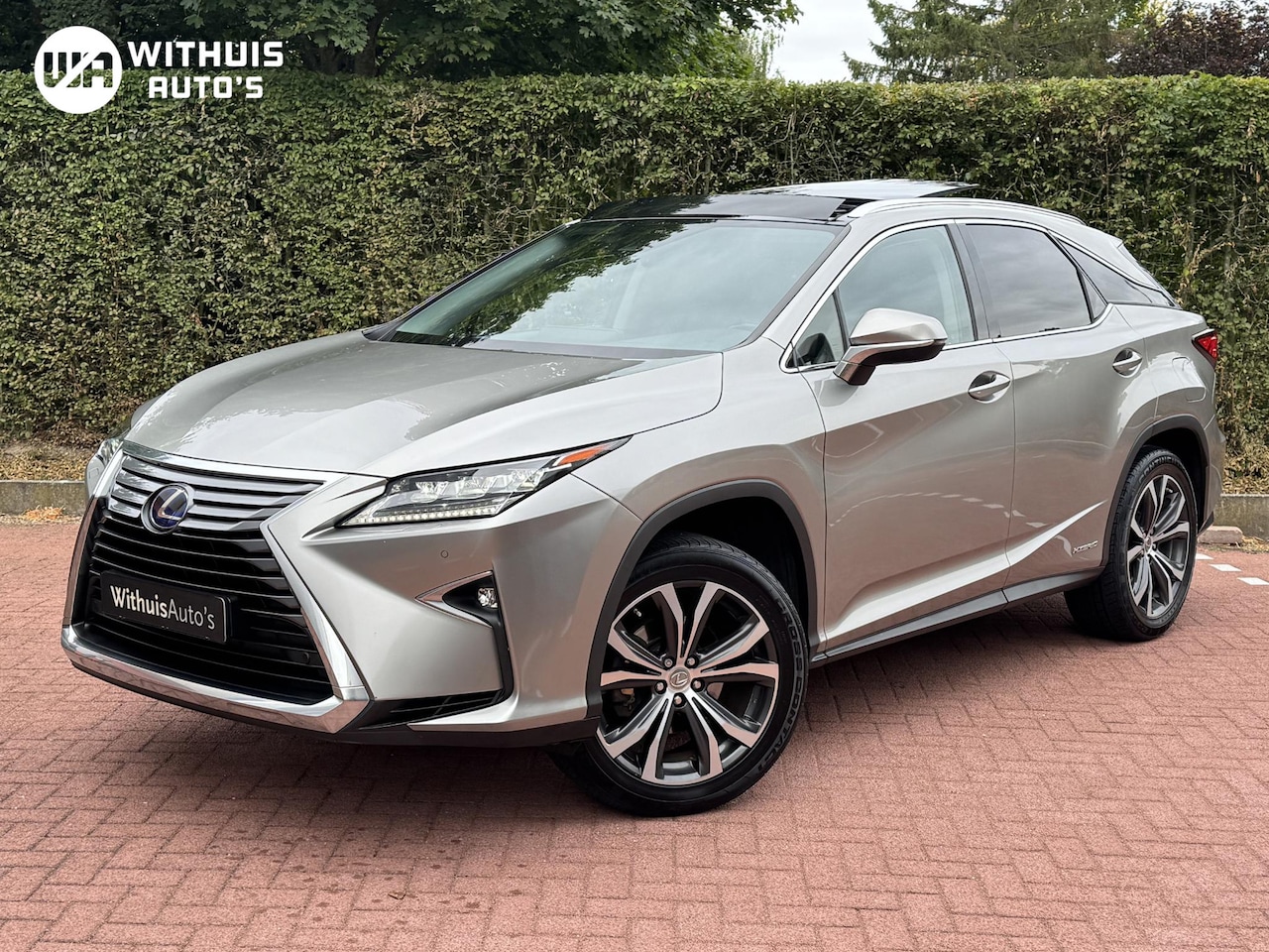 Lexus RX 450h - 4WD Luxury Line Dakraam Trekhaak - AutoWereld.nl