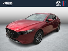 Mazda 3 - 3 2.0 e-SkyActiv-X 180 M Hybrid Luxury AWD , Automaat, I-Activsense, 360 View, Leder, 18 I