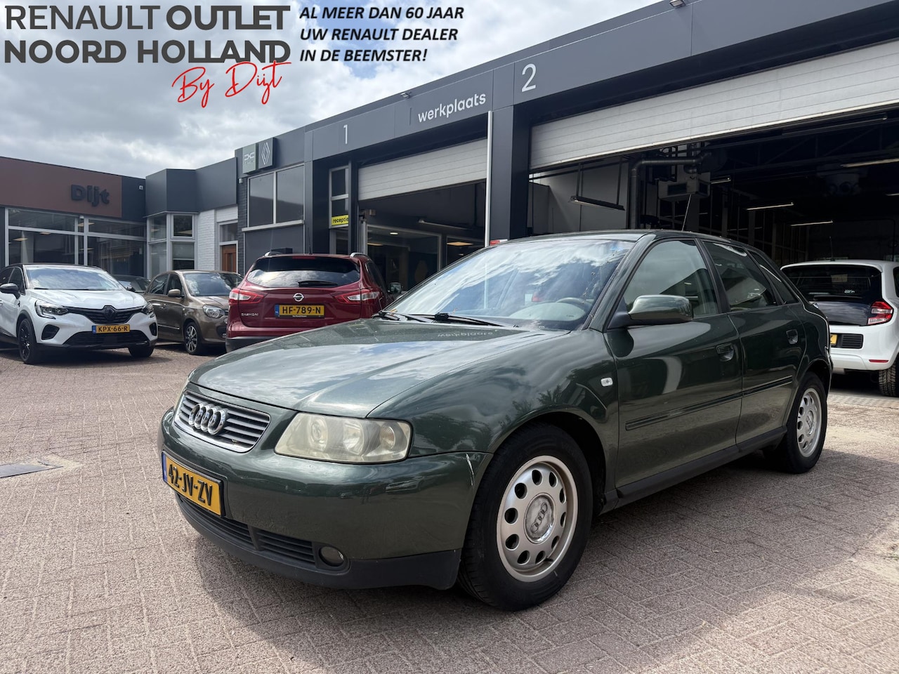 Audi A3 - 1.8 5V Attraction 1.8 5V Attraction - AutoWereld.nl