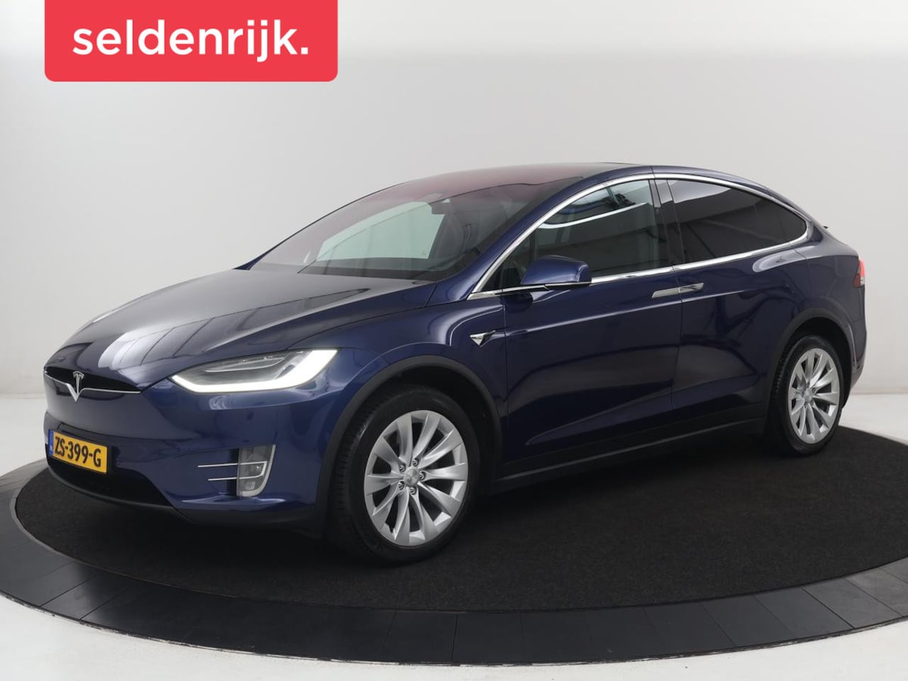Tesla Model X - Long Range | SOH 86% | Panoramadak | Trekhaak | 360 Camera | Stoel & Stuurverwarming | Ada - AutoWereld.nl