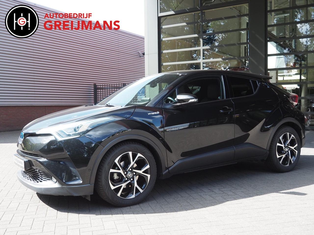 Toyota C-HR - 1.8 Hybrid Executive Stoel/stuurverwaring |Navigatie|Adap.Cruise controle - AutoWereld.nl