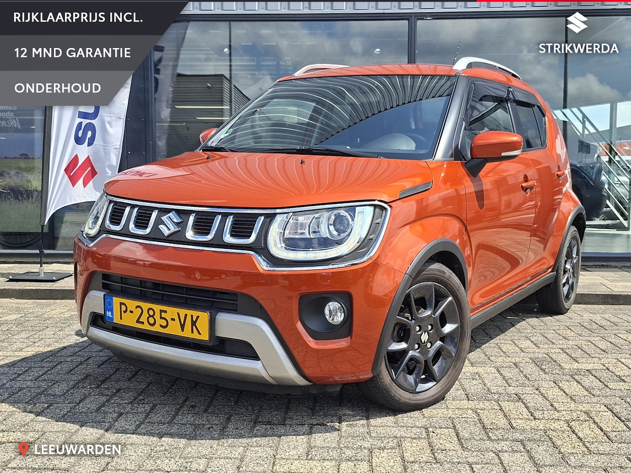 Suzuki Ignis - 1.2 Smart Hybrid Style Cruise control/ Navigatie - AutoWereld.nl