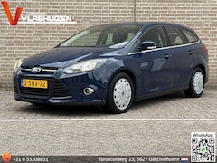 Ford Focus Wagon - 1.6 TDCI ECOnetic Lease Titanium | Climate | Cruise | Navi | PDC |