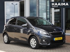 Peugeot 108 - 1.0 e-VTi Active | Getint glas | Airco | 5 drs | Dealer onderhouden | Weinig KM | Radio US