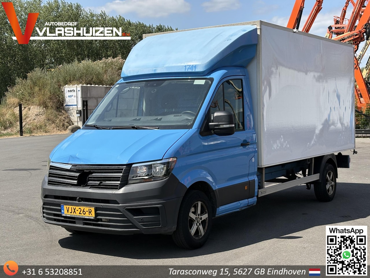Volkswagen Crafter - 35 2.0 TDI L4H3 | € 7.950,- NETTO! | Bakwagen | Euro 6 | Camera - AutoWereld.nl