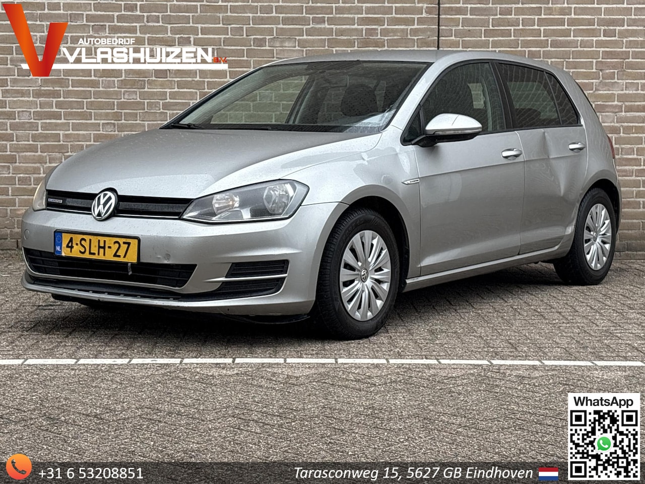Volkswagen Golf - 1.6 TDI Trendline BlueMotion 1.6 TDI Trendline BlueMotion - AutoWereld.nl