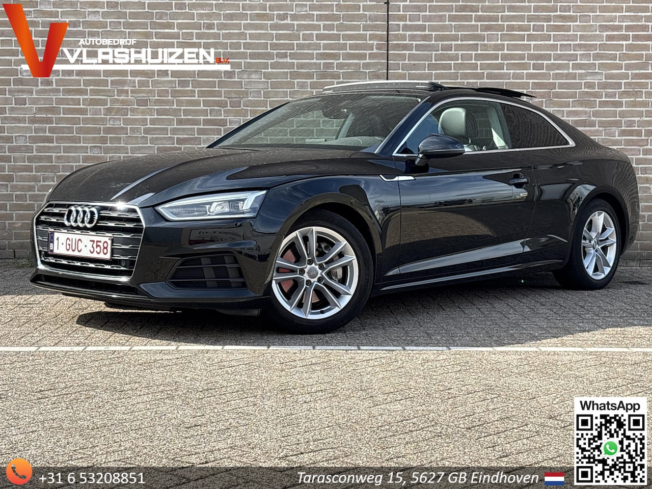 Audi A5 Coupé - 2.0 TDI Design | Automaat | Pano | Leder - AutoWereld.nl
