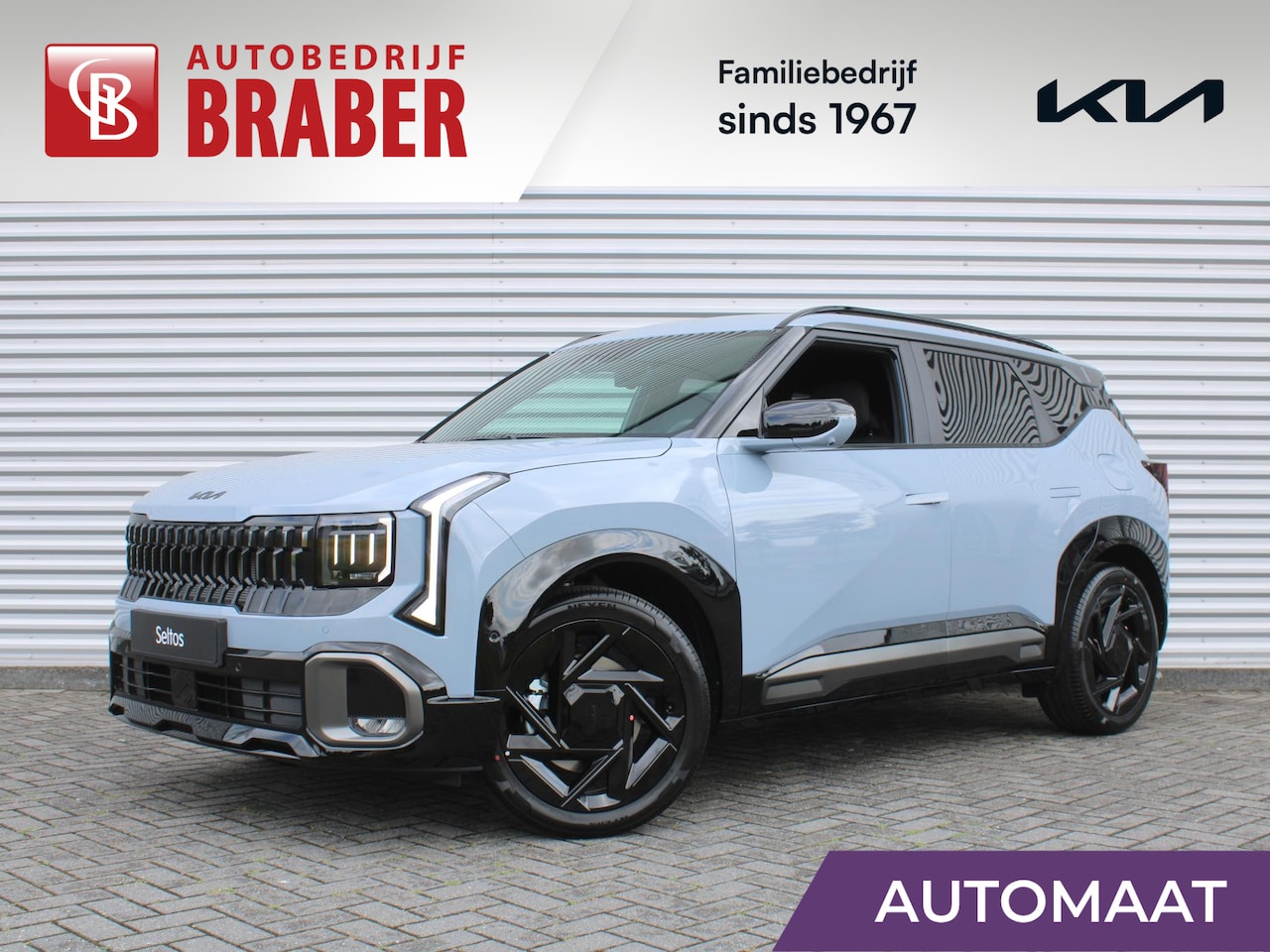 Kia Seltos - 1.6 T-GDi DCT7 X-Line Demo Edition | Stuur-/stoelverwarming + ventilatie | 360 Camera | Le - AutoWereld.nl