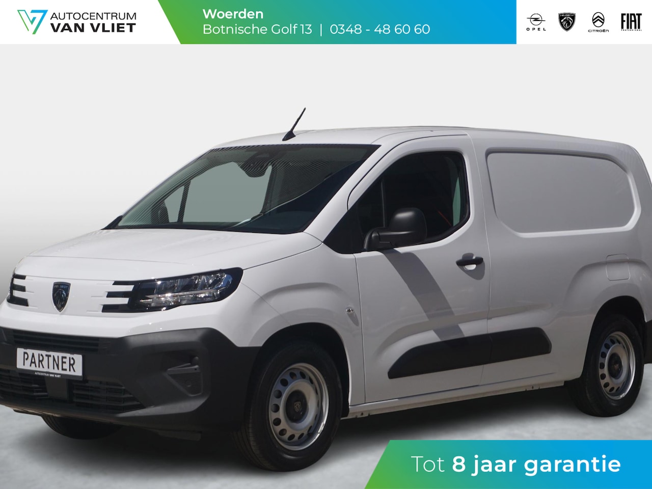 Peugeot e-Partner - L1 50 kWh | camera | Apple Carplay/Android Auto | laadruimtebetimmering | Comfort stoelen - AutoWereld.nl