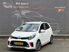 Kia Picanto - 1.2 CVVT GT-Line Leder, LED, NAvi, Cruisecontrol, Garantie