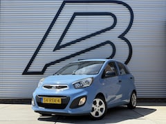 Kia Picanto - 1.0 CVVT Airco 1e Eigenaar|Airco|Elek ramen|Isofix|N.A.P|APK tot 07-2026