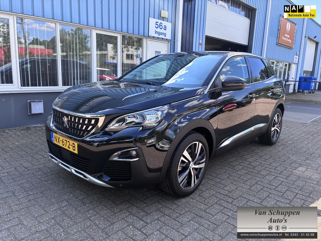 Peugeot 3008 - 1.2 Première 130PK Automaat Camera Navi Cruise - AutoWereld.nl