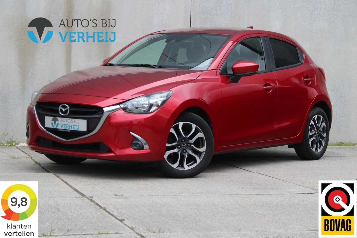 Mazda 2 - 1.5 Skyactiv-G Sport Selected / CAMERA / DEALERONDERHOUDEN - AutoWereld.nl