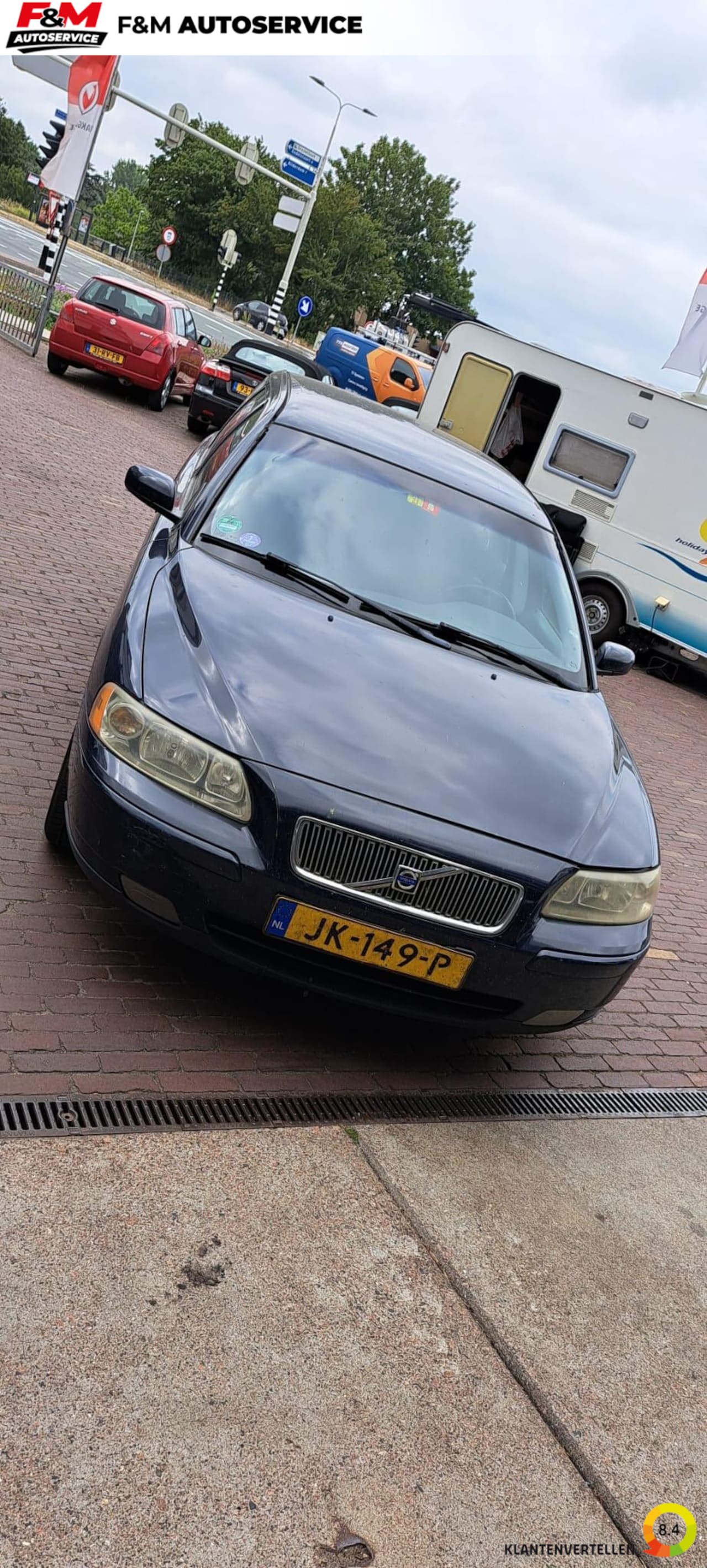 Volvo V70 - 2.4 CNG Summum Airco, trekhaak - AutoWereld.nl