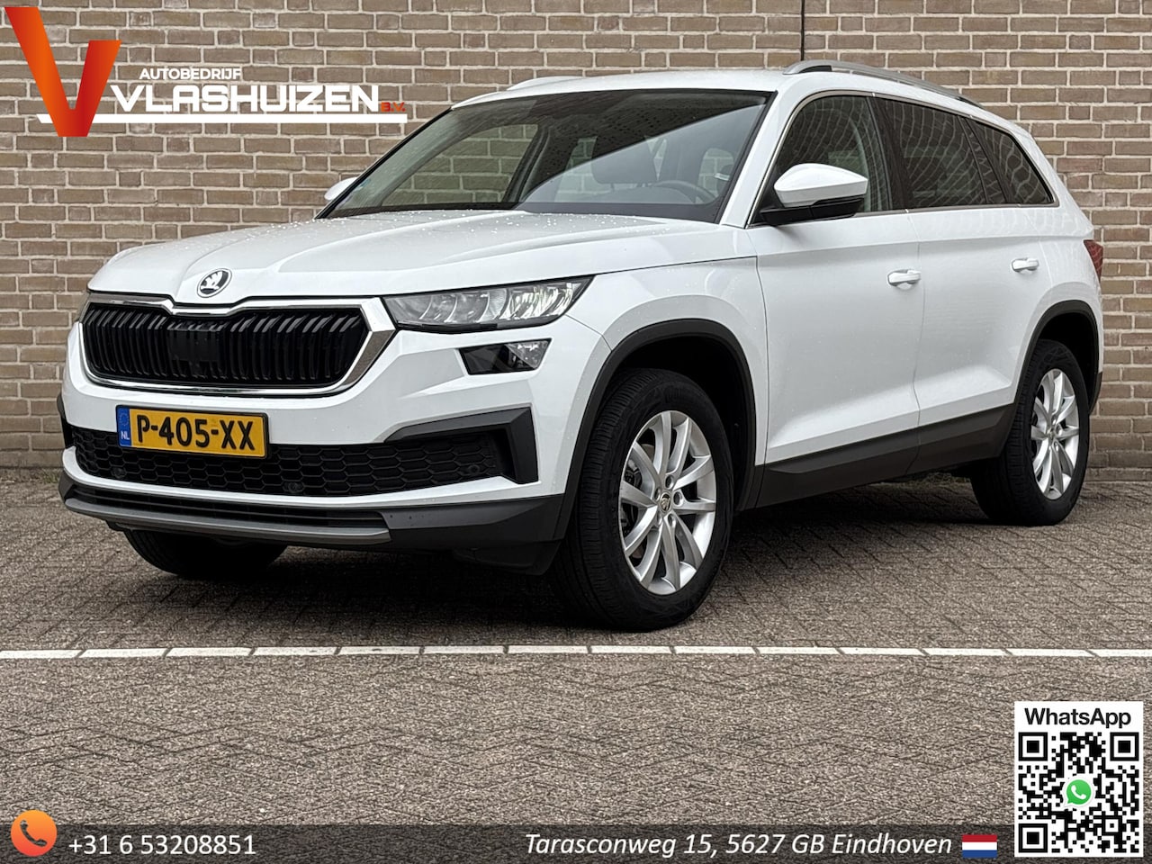 Skoda Kodiaq - 1.5 TSI Business Edition |  14.800,- NETTO! | APK 07-2028 | Climate | Cruise | Navi | PDC - AutoWereld.nl
