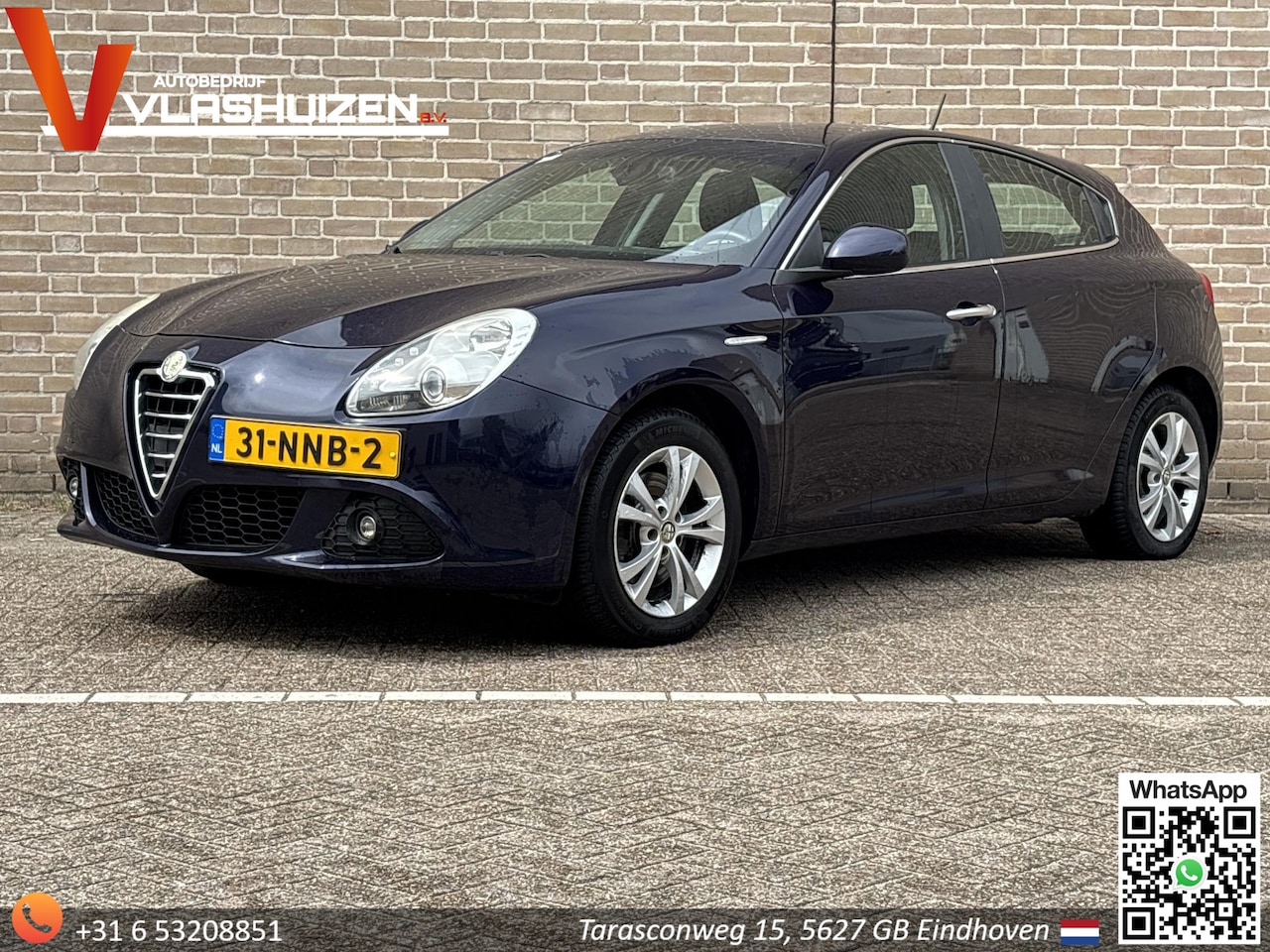 Alfa Romeo Giulietta - 1.4 T Distinctive 1.4 T Distinctive - AutoWereld.nl