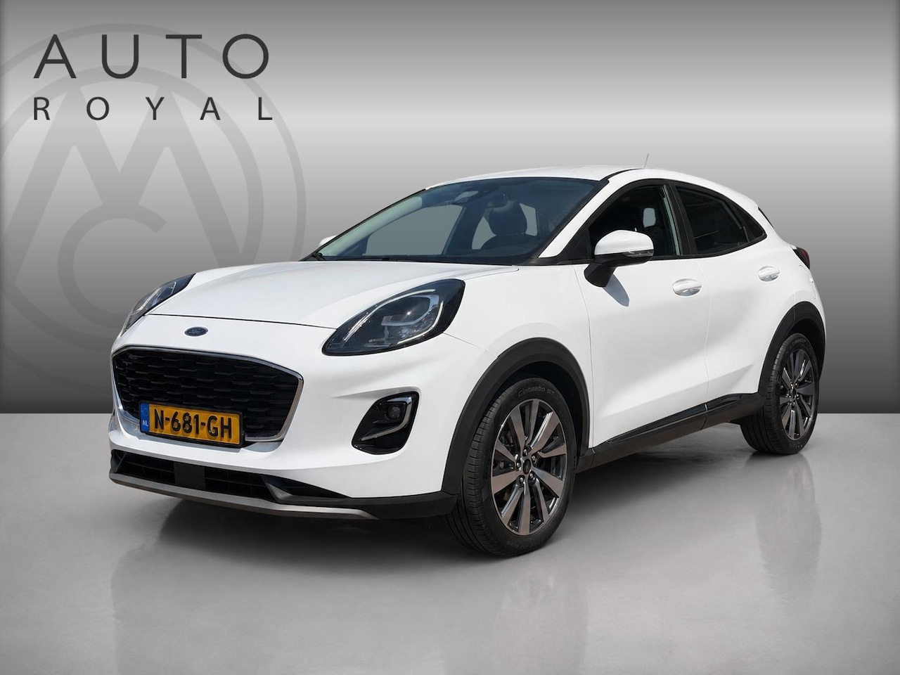 Ford Puma - 1.0 EcoBoost Hybrid Titanium TREKHAAK | APPLE CARPLAY / ANDROID AUTO | NAVI | PARKEERSENSO - AutoWereld.nl