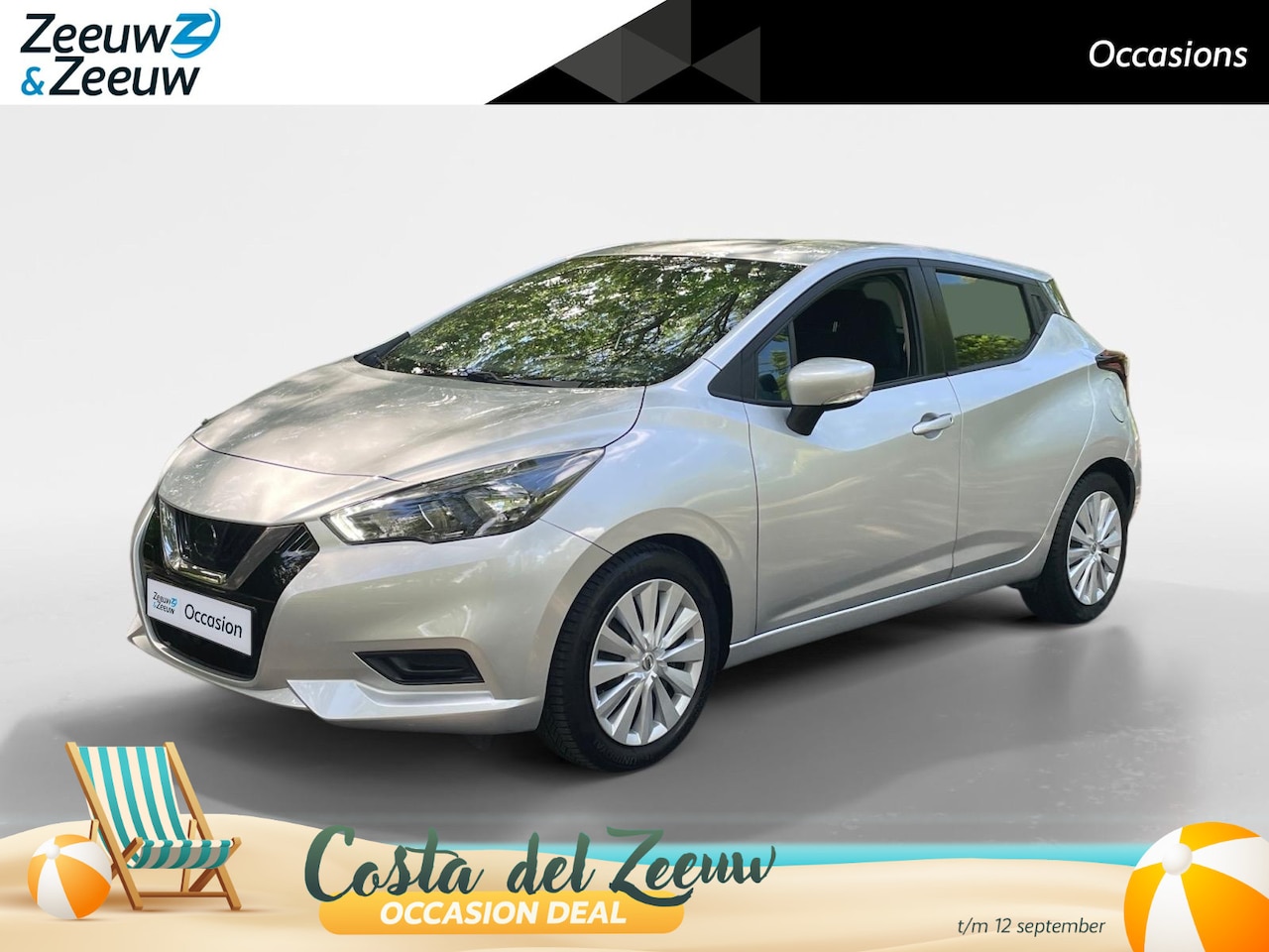 Nissan Micra - Acenta | TELEFOON | NAVI | AIRCO | ELECKTRISCHE RAMEN VOOR | - AutoWereld.nl