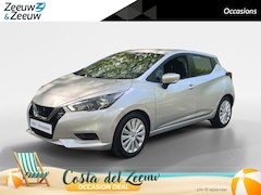 Nissan Micra - Acenta | TELEFOON | NAVI | AIRCO | ELECKTRISCHE RAMEN VOOR |