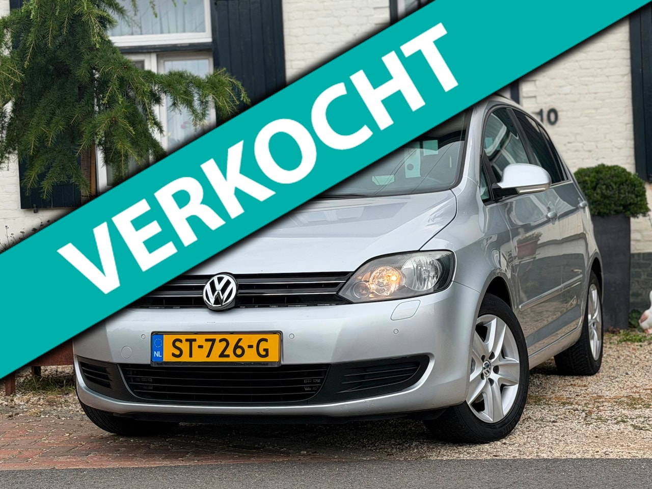 Volkswagen Golf Plus - 1.4 Trendline|Goed onderhouden|Clima|Cruise|Trekhaak| - AutoWereld.nl