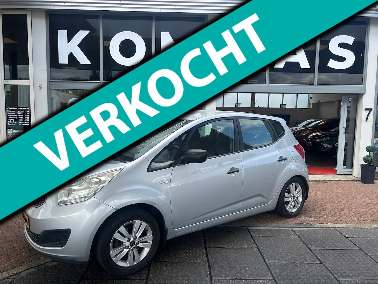 Kia Venga - 1.4 CVVT X-tra |AIRCO|Camera|Nw.KOPPELING|Nap|APK27|Trekhaak|Bluetooth|USB|Aux| - AutoWereld.nl