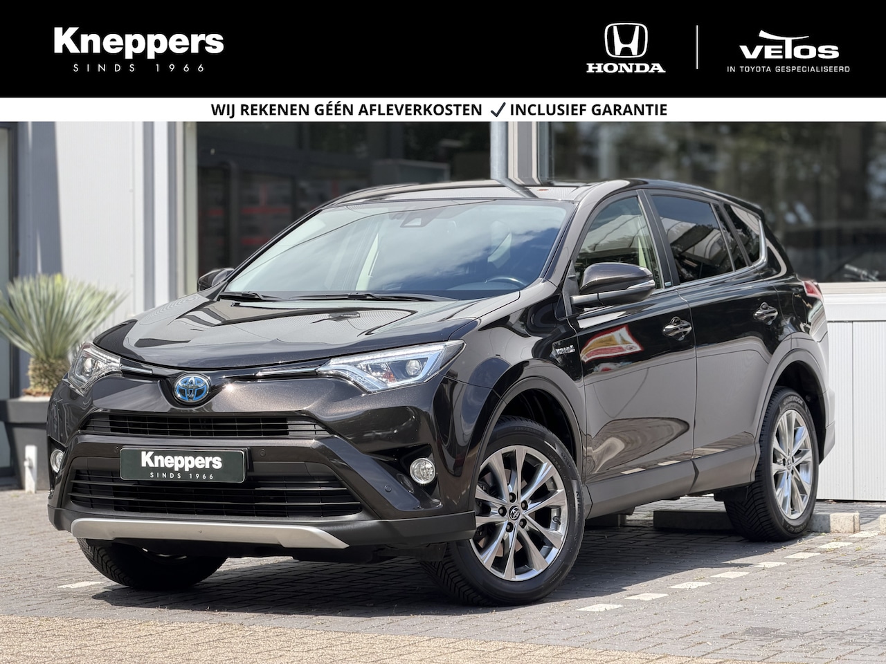 Toyota RAV4 - 2.5 Hybrid AWD Style | GEEN AFLEVERKOSTEN | Bearlock, Elektrische achterklep, Navigatie - AutoWereld.nl