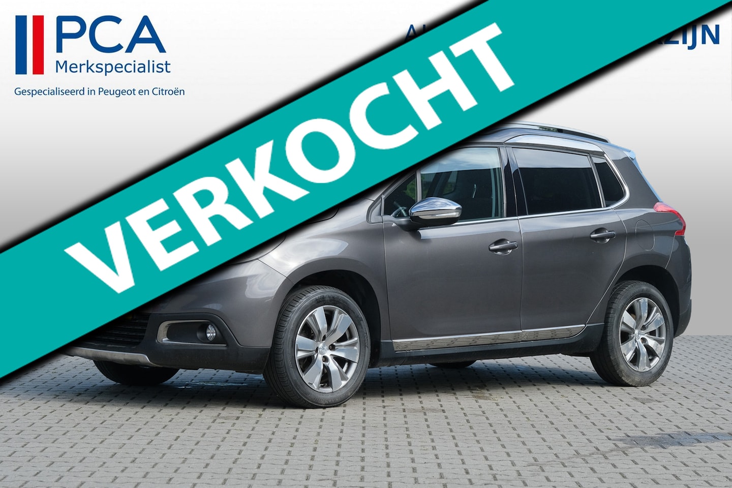 Peugeot 2008 - 1.2 PureTech Allure 1.2 PureTech Allure - AutoWereld.nl