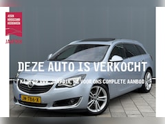 Opel Insignia Sports Tourer - BWJ 2016 | 1.6T 170PK Bus Executive | TREKHAAK | PANO DAK | LEER | CLIMA | NAVI | SPORTSTO