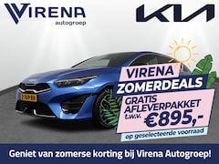 Kia Pro cee'd - ProCeed 1.5 T-GDi GT-Line Automaat - Stoel-/stuurverwarming - Navigatie - Cruise Control