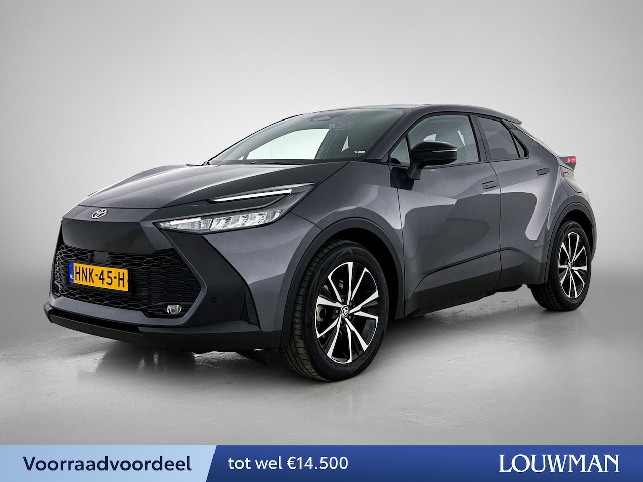 Toyota C-HR - 2.0 Plug-in Hybrid 220 Dynamic | BTW voertuig | Stoel+stuurverwarming | Dodehoek detectie - AutoWereld.nl