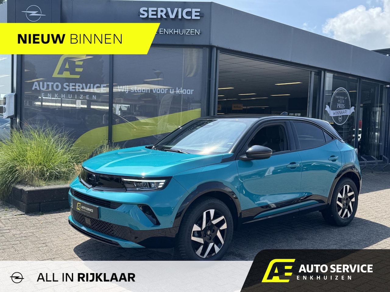 Opel Mokka - 1.2 Turbo GS Altijd geheel rijklaar incl. garantie | 1e eig. | NW model en Unieke kleur ! - AutoWereld.nl