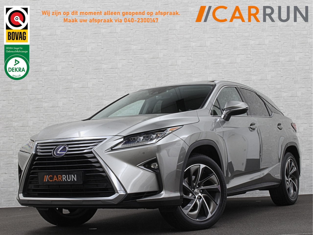 Lexus RX 450h - 4WD President Line | Schuif/Kantel dak | Trekhaak | Mark-Levinson Sound | ACC | Head-Up | - AutoWereld.nl