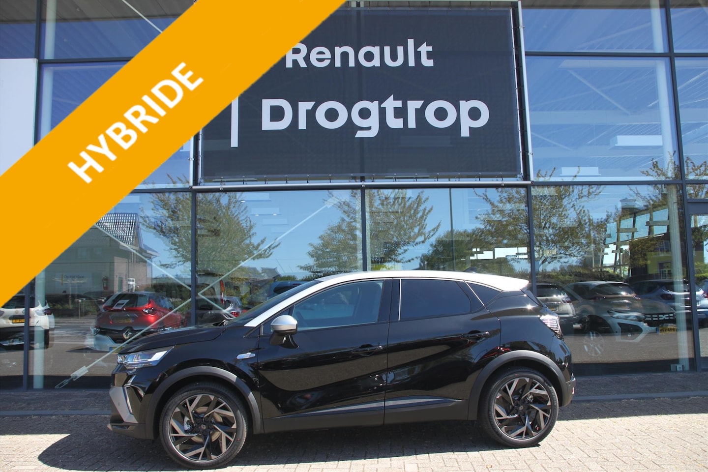 Renault Captur - 160PK-HYBRID-ESPRIT ALPINE-3800KM-SUPERCOMPLEET- - AutoWereld.nl