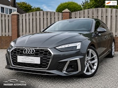 Audi A5 Sportback - A5 35 Tfsi 150pk Mhev S Tronic 2021 Grijs 3x S-Line