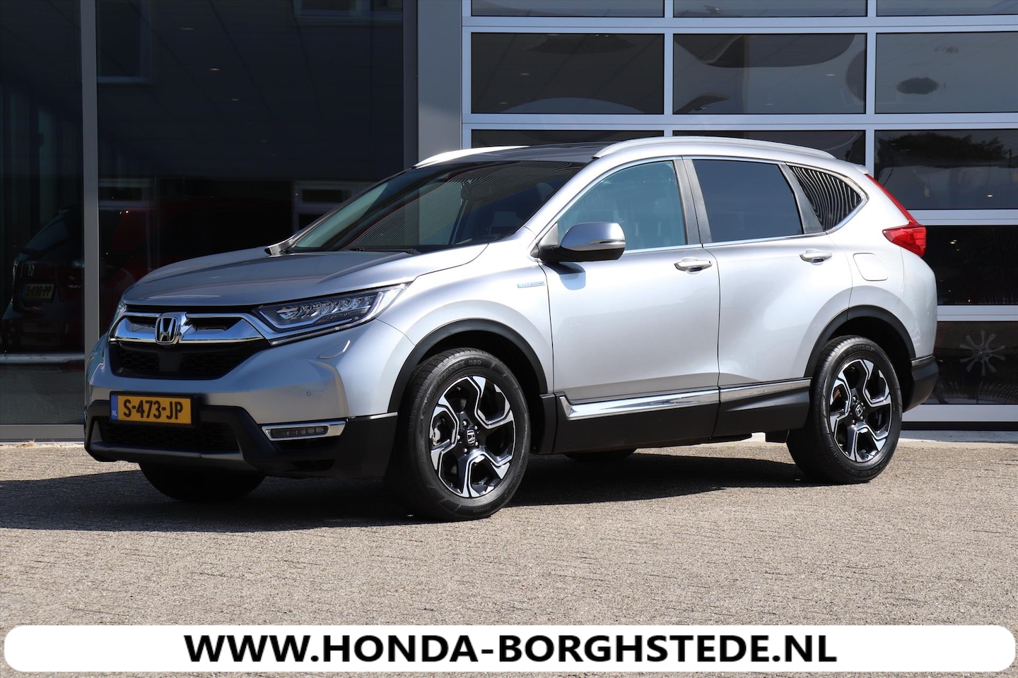 Honda CR-V - 2.0 HYBRID 184pk AWD E-CVT Executive - AutoWereld.nl