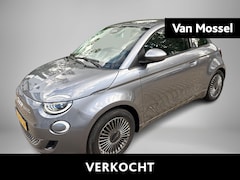 Fiat 500 - Icon 42 kWh | Navigatie | Camera | Parkeersensoren | Stoelverwarming | Cruise control | Cl