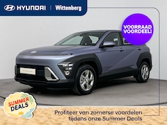 Hyundai Kona - 1.6 GDI HEV E-Motion | Nieuw | Direct leverbaar | Navigatie | Camera | Adaptive cruise |