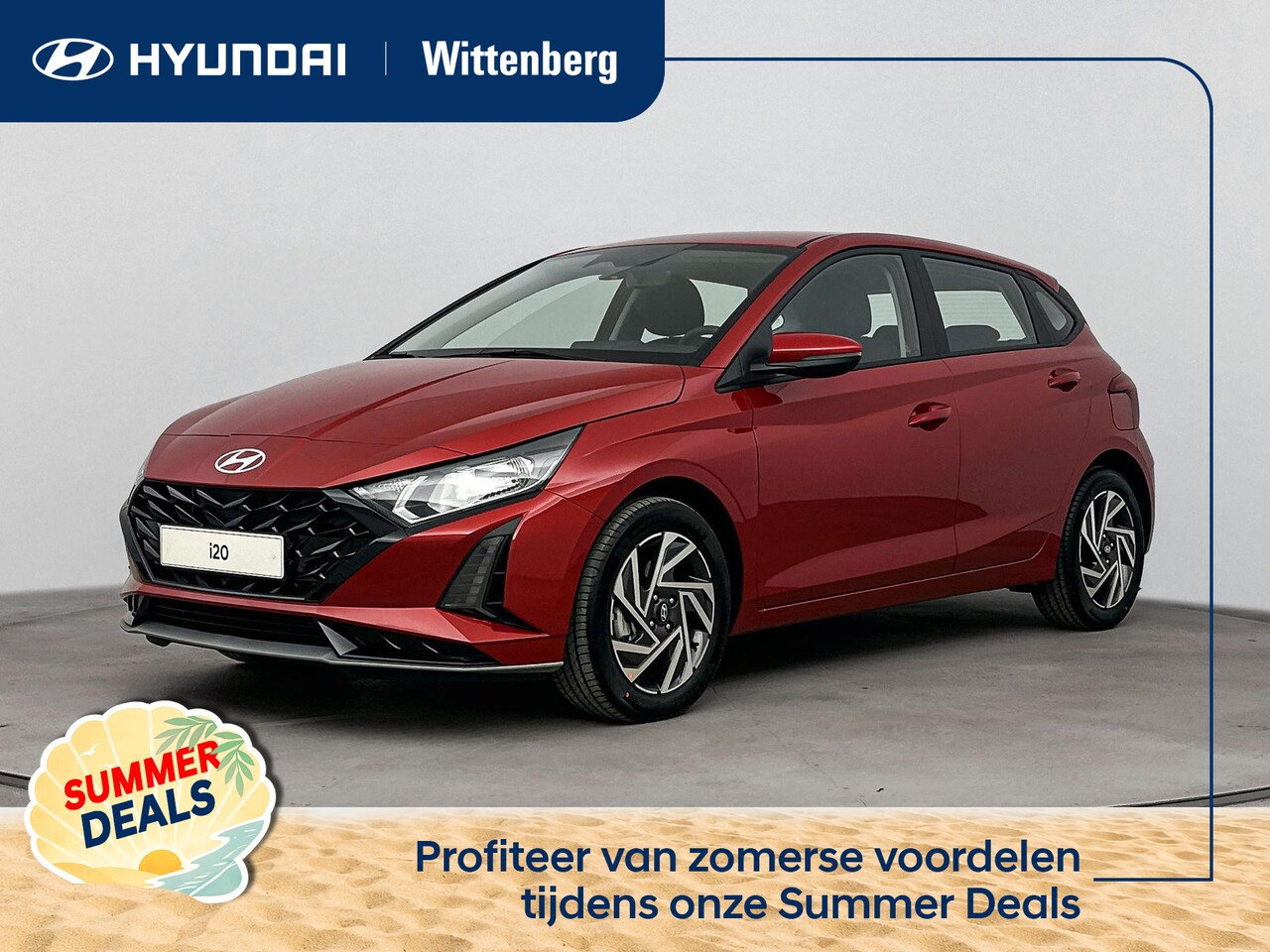Hyundai i20 - 1.0 T-GDI Comfort | Nieuw | Snel leverbaar | - AutoWereld.nl