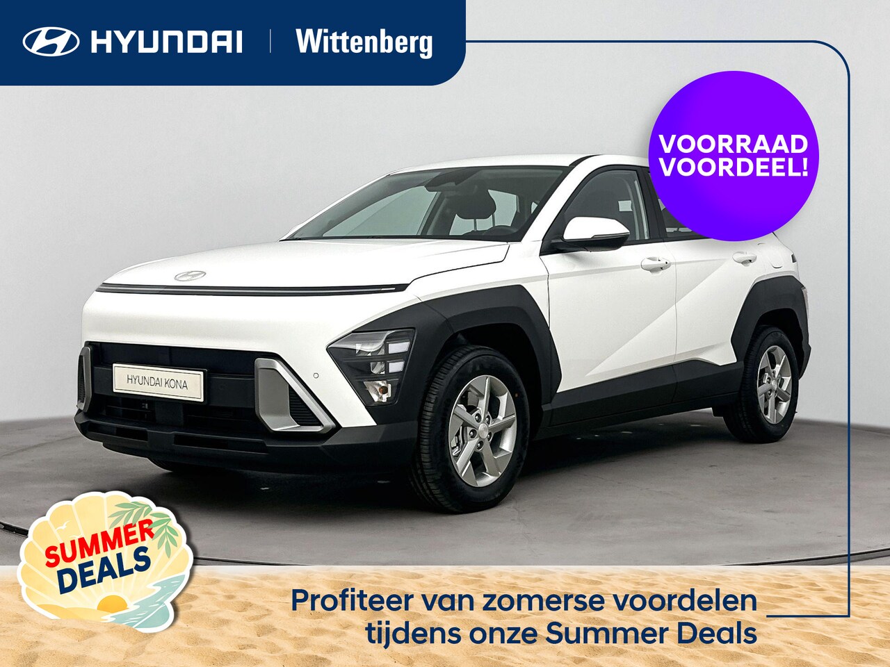 Hyundai Kona - 1.6 GDI HEV E-Motion | NIEUW | SNEL LEVERBAAR - AutoWereld.nl