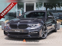 BMW 5-serie - (g30) 520i High Executive M-SPORT 184pk I Navi I Stoelverwarming I Leder I Cruise I Climat