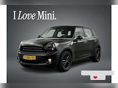 MINI Countryman - 1.6 Knockout Black-Edition Climate/Xenon/Park.sens/17'LMV