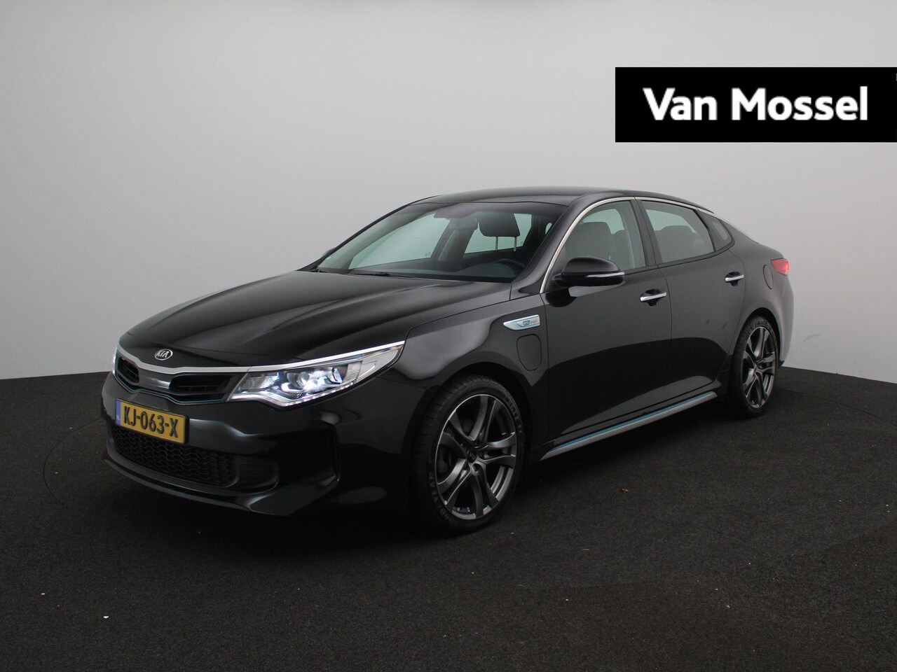 Kia Optima - 2.0 GDI PHEV Business DynamicLine | Stoelverwarming | Navigatie | Climate Control | Camera - AutoWereld.nl