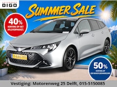 Toyota Corolla Touring Sports - 1.8 HYBRID 140PK SILVERLINE ACTIVE GARANTIE 2034 . NAVIGATIE . ADAPTIEVE CRUISE CONTROLE .