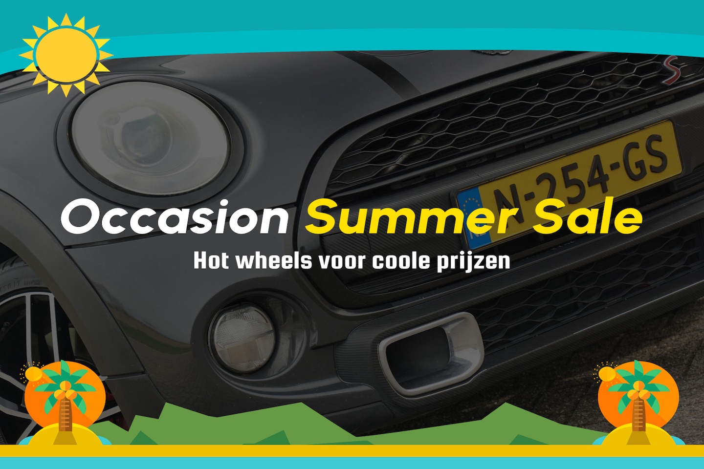 MINI Cooper S - Mini 2.0 Chili Serious Business | Thunder Grey Metallic | Full-LED/Half-Leder/NAV/Stoelver - AutoWereld.nl
