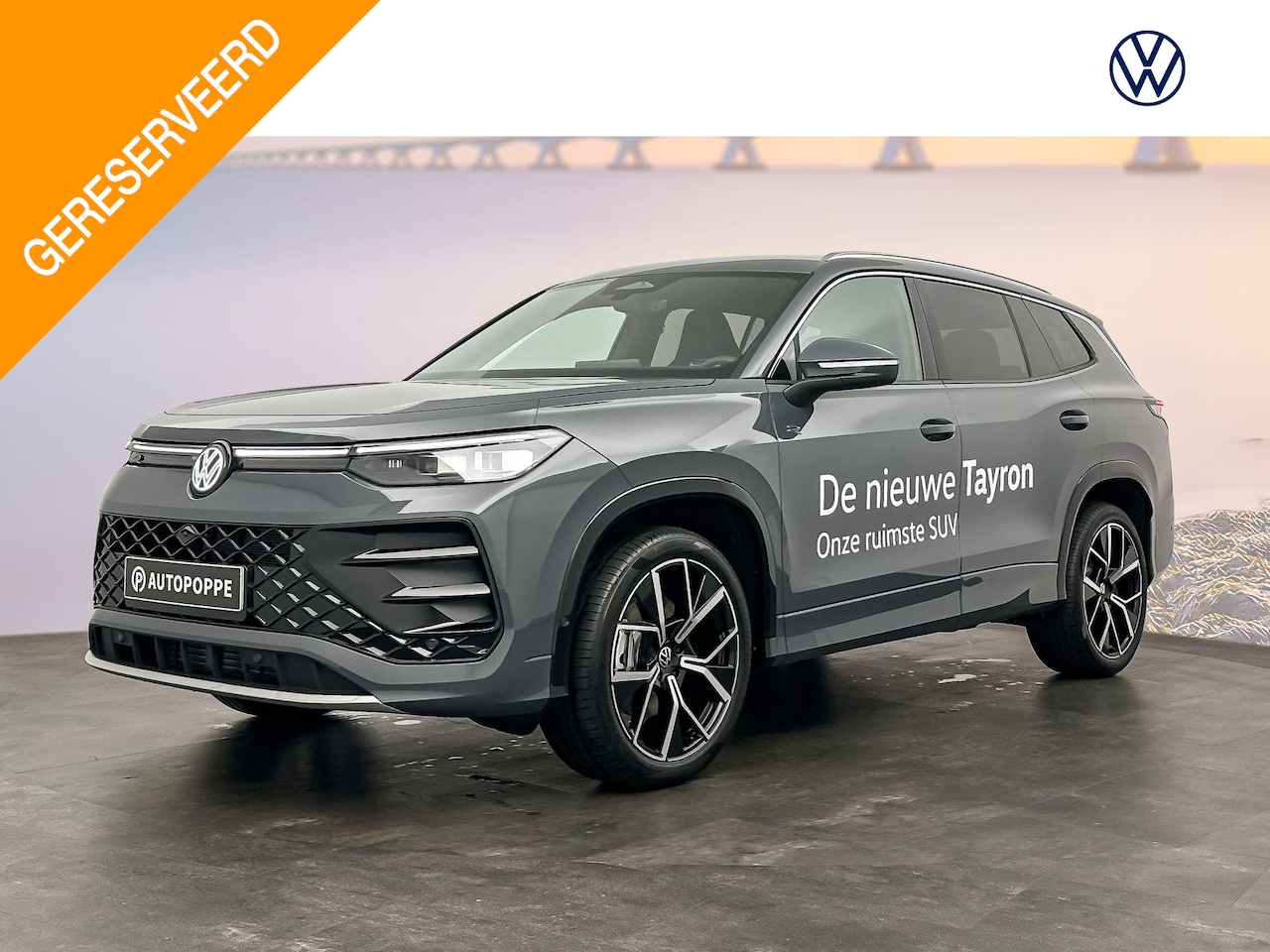 Volkswagen Tayron - 1.5 eTSI R-Line-Edition DSG7 150 pk 7-persoons - AutoWereld.nl