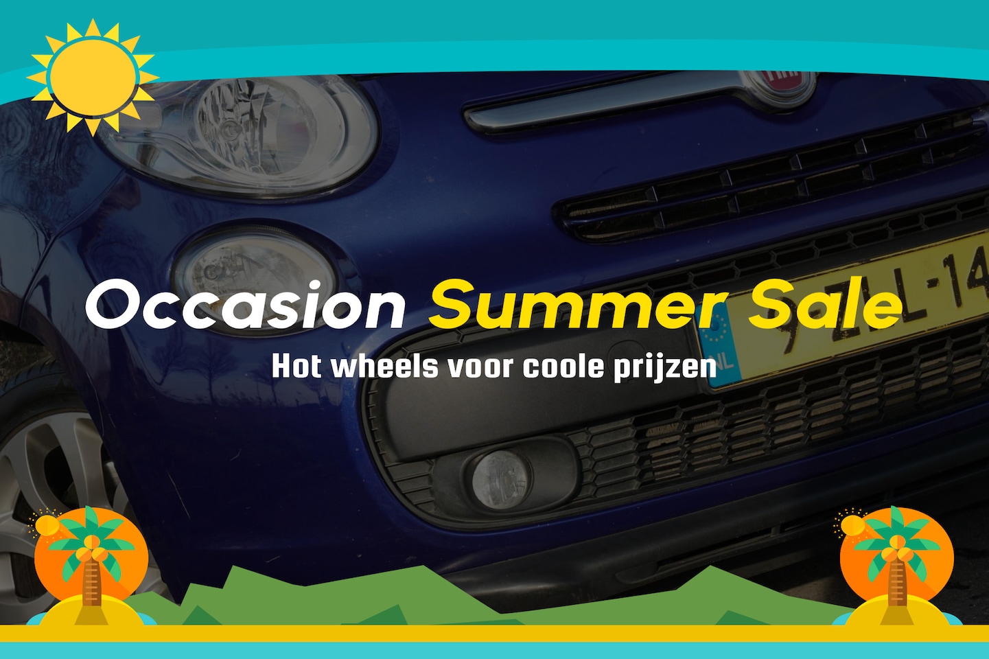 Fiat 500 L - 1.4-T-Jet Beats Edition - Blu Tornado - Panorama/Clima/Cruise/Nav - AutoWereld.nl