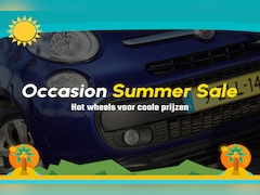 Fiat 500 L - 1.4-T-Jet Beats Edition - Blu Tornado - Panorama/Clima/Cruise/Nav